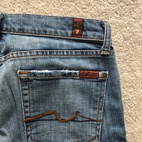 7 For All Mankind jeans - Picture 2 of 7
